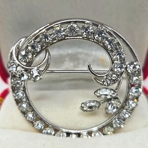 VINTAGE C A, Carl Art Sterling Silver Brooch